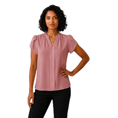 Image of Alaine Women Blouse Office Lady Shirt Women Tops