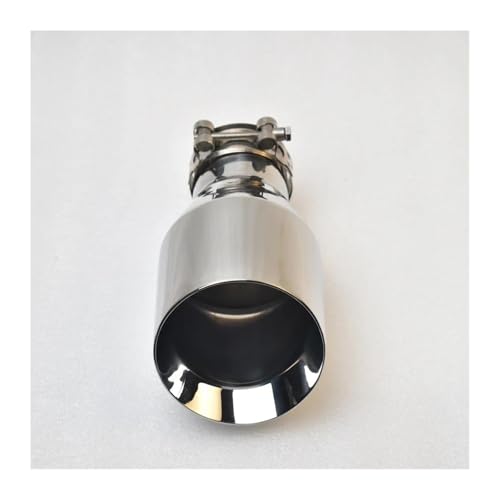 Embout pot d'échappement pour remplacer une sortie rouillée par un tuyau inox durable