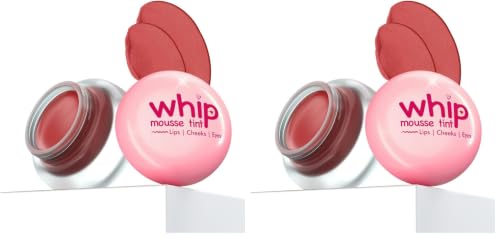 Image of Glam21 Whip Mousse Tint 3-in-1 Lip, Cheeks & Eyes | Infused with Vitamin E, Jojoba Oil & Shea Butter | Waterproof & Long Stay | Travel-Friendly & Highly Pigmented | 4gm (Rusty Cranberry-05)