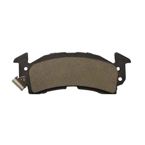 Image of Detroit Axle - Front Ceramic Brake Pads with Hardware Set Replacement