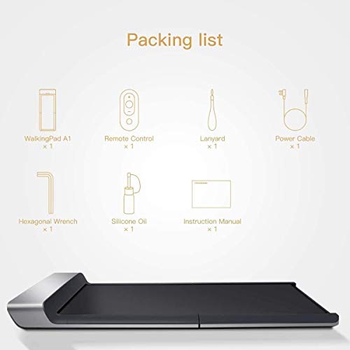 Caminadora plegable Walk Pad 746 W capacidad 220 lb miniatura 7