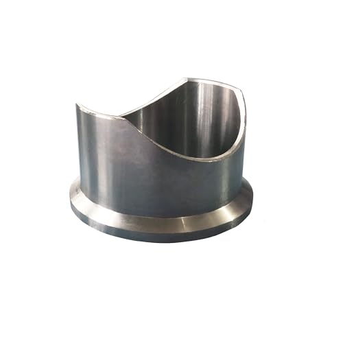 Weld-On Stainless Steel Flange For 50mm BOV Blow of Valve Turbo Accessories