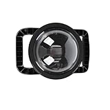 for Insta360 Ace Pro 2カメラ用水中ドームポート カメラレンズ防水カバー デュアルハンドル付き 傷防止アクリル素材、ハッチクロージャーシステム 30M/98.4FTの防水性能 水中保護 水中写真/ビデオ撮影用 取り付け簡単 アクションカメラアクセサリー パック防曇パッド付き