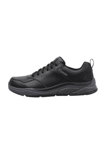 Skechers Bengao - Hombre Uomo Scarpe da ginnastica, Black Gray...