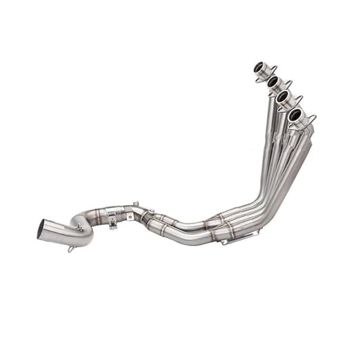 Silencieux moto pour CBR650R CB650R 2014-2025 | Tuyau avant inox 51mm