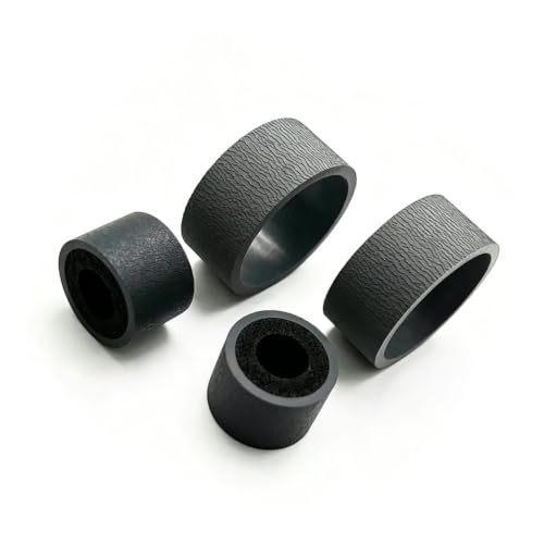 Kit de neumáticos de rodillo de intercambio compatible con Canon DR C125 C125W C225 C225W repuestos