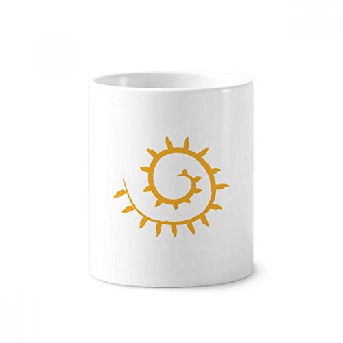 Tasse en céramique peinte feuilles de vigne 350ml, une idée cadeau poétique et utile