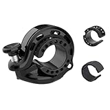 Generic Fahrradklingel für, Aluminiumlegierung, Mountainbike-Klingel, Diebstahlschutz, MTB-Fahrradhupe für Mountainbike, Rennrad