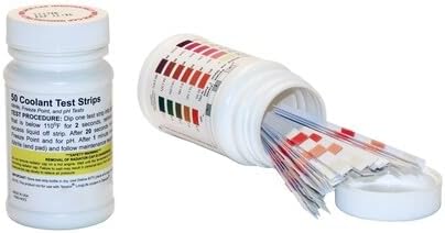 Kit de teste do líquido de arrefecimento WIX 24106 – 1 unidade