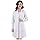 Générique Blouse de Laboratoire Femme Blanche Lycée Coton Homme Femme Manche Longue Chemise de Médecin Médical avec Poche et Bouton pour Chimie étudiant et Lycée Hospital Industriel S-3XL