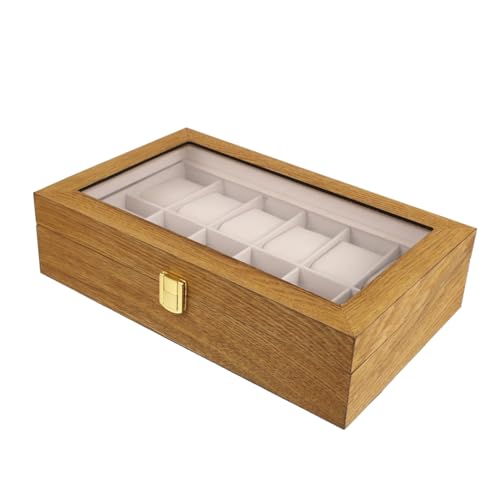 Boîte de rangement vitrine aux finitions soignées pour collectionneurs