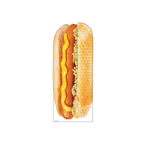 Cardboard People Hot Dog Life Size Cardboard Cutout Standup