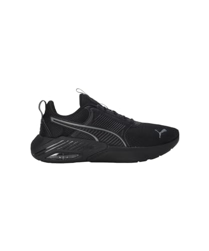 PUMA Unisex X-Cell NOVA FS Straßen-Laufschuh, Black-COOL Dark Gray, 43 EU