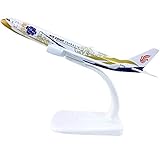 [Teilen Sie Ihren Spaß] --- Die Fülle der perfekten Details macht es elegant und pädagogisch. Für Kinder, die Flugzeuge mögen, wird es Ihre Leidenschaft für die Aviation Collection erfüllen ....