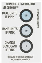 Box Partners 2 x 3 5-10-15% Humidity Indicators