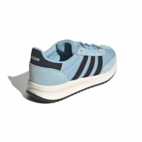 Image of adidas Womens Run 70S 2.0 Lace Up Sneakers Shoes Casual - Black