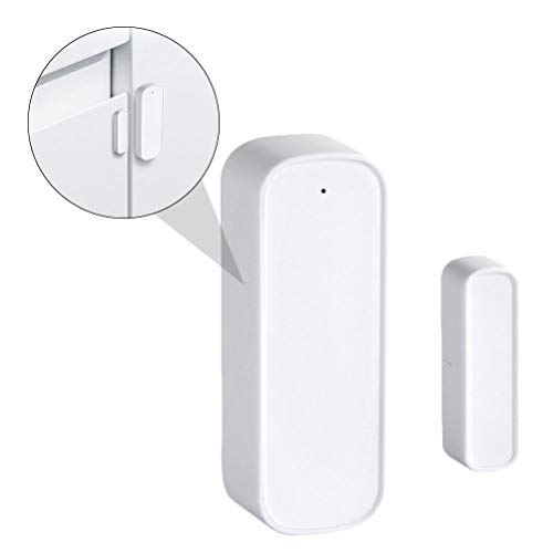 Mobestech 1pc Sensor Alarme Retrofit Kit de alarme Alarme Sistema de segurança fio Sensor de alarme