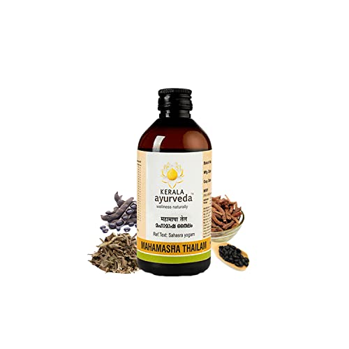 Kerala Ayurveda Mahamasha Thailam, 200 ml Cover