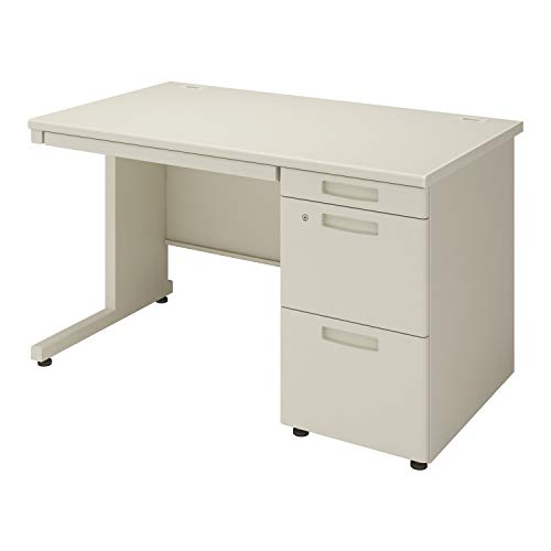 【メーカー配送・設置・組立】コクヨ インベントデスク オフィスデスク 事務机 ワークデスク 幅120×奥行70cm TKG-D127F1N3