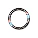 Price comparison product image Key Start Stop Button Ring Frame Trim Circle Carbon Fiber Decorative Ring.For BMW 3 Series E90 E92 E93 2005-2012 Car Engine Start Stop Button Cover Trim Carbon Fiber Decor Accessory