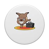 Zoom IMG-2 carino wombat che balla breakdance