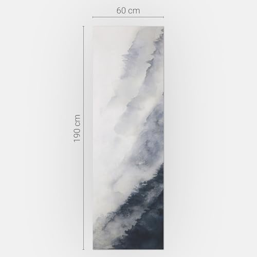 Tapis magnétique de cuisine 60x190 cm durable finition mate lisse - 5