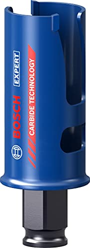 Bosch 1x EXPERT Construction Material Lochsäge, 35x60 mm