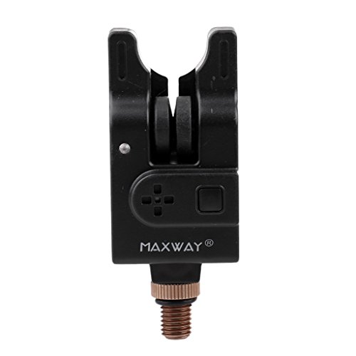 YIJU Alerta de Pesca à Prova D'água para Picadas de Pesca + Balança Digital Suspensa