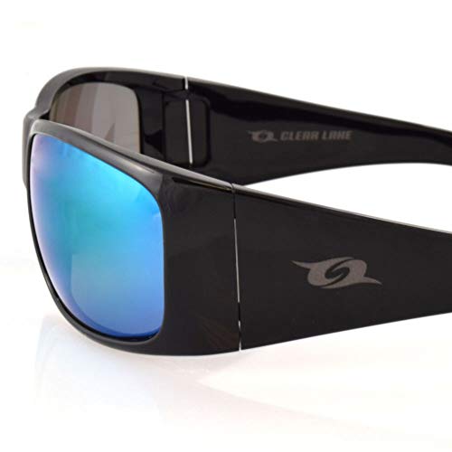 Clear Lake Montana Polarized Polycarbonate Sports Sunglasses For Fishing Running Cycling  thumb #1