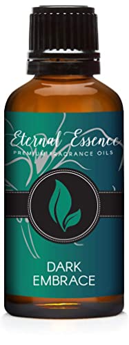 Image of Eternal Essence Oils Dark Embrace 30ml Premium Fragrance Oil - for Candle, Soap Making, Aromatherapy, Diffusers, Home Care, & Humidifiers