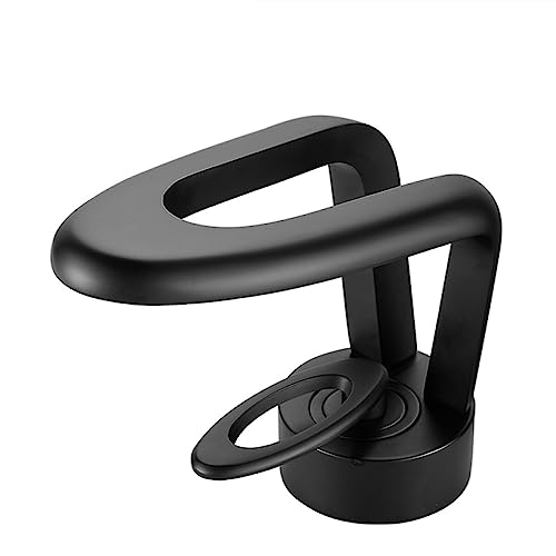 Robinet d'évier de salle de bain noir mat pour vasque moderne - 2