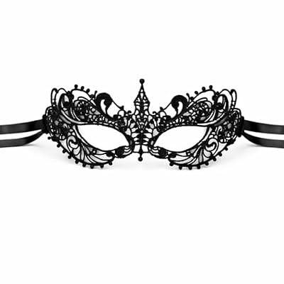 TK Gruppe Timo Klingler Antifaz para mujer, gótica y veneciana, de encaje para Halloween, para mujer (modelo 02, negro) | Ya disponible en tu tienda friki favorita! En mundofriki.es! TK Gruppe Timo Klingler Antifaz para mujer, gótica y veneciana, de encaje para Halloween, para mujer (modelo 02, negro) | Ya disponible en tu tienda friki favorita! En mundofriki.es!