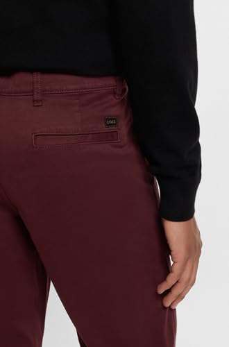 Pantalon Chino BOSS en coton stretch extensible et confortable - 4