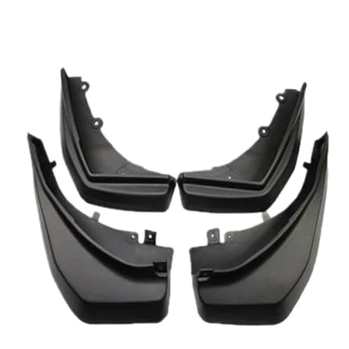 Bavettes haut de gamme Range Rover Evoque Dynamic pare-boue avant noir