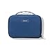 Produktbild Tragbare Kosmetiktasche Reise Makeup Tasche Kulturbeutel Mädchen Schminktasche Kosmetikbeutel mit Tragegriff Wasserdicht (Navy)