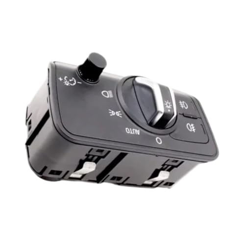 Botón interruptor de faros 8V0941531AE con control antiniebla fluido 4