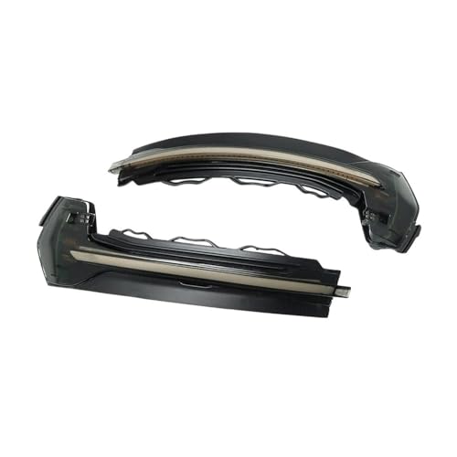 Clignotant LED A3 8V dynamique à défilement ambre séquentiel avec lentille fumée