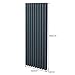 Imagen de Radiador De Columna Ovalada 1600mm x 600mm Vertical