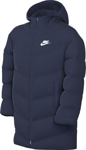 Nike Sportswear All Day Play Therma-Fit - Chaqueta acolchada de ajuste ancho para niños mayores HJ2722