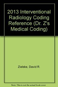 Paperback 2013 Interventional Radiology Coding Reference Book