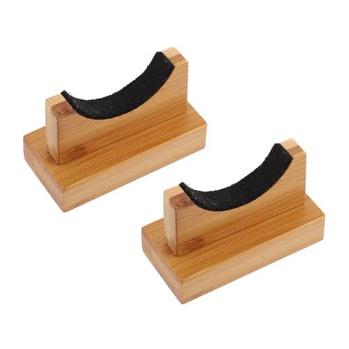 COOLHIYA Baseball Bat Accessories Wooden Bat Holder Display Case Indoor Baseball Decor Easy to Clean