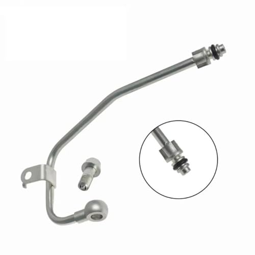 Línea de suministro de aceite para turbocompresor Mercedes C250 evita fugas manguera retorno 2710900477 3