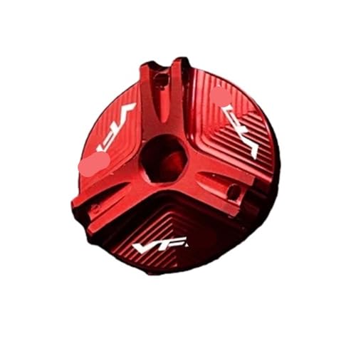Bouchon réservoir liquide frein avant en aluminium anodisé pour VFR