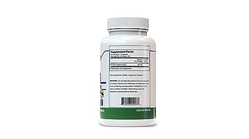 Trebinase NAC (N-Acetyl Cysteine) 500 mg - 90 Capsules - Image 3