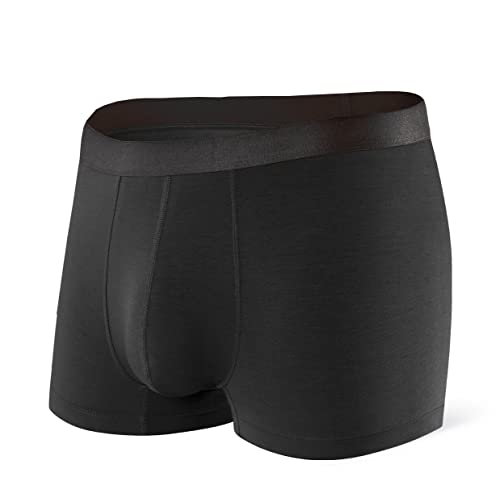 Image of dockstreet Ultra Soft, 100% Cotton Smooth Boxer Brief Comfortable Stretchable /Soft Fabric Brief Trunk Styled Underwear for Men