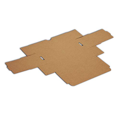 Pack 50 cajas para envíos 185x085x070mm. Caja automontable. Caja cartón Kraft. Montaje muy fácil y sencillo.Apta para envíos postales. Ultraresistentes