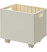 Amazon.co.jp: Huaniun 収納ボックス キャスター付き ファイルボックス