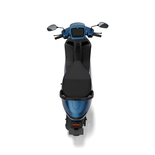 Image of OLA S1 Pro+ 3rd Gen (5.3 Kwh) High Speed Electric Scooter with charger - Stellar Blue - Ex-Showroom