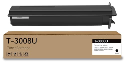 Toner T3008U Toshiba E-Studio 3508A 4508A encre noire imprimante laser