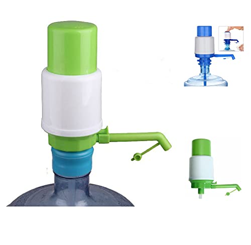 Inforin Bottled Water Pump Hand Press Manual Pump Dispenser 5 Gallon Bottled Drinking Water Hand Pump Dispenser Water Jug Pump T05